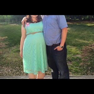 👗 Motherhood Maternity Dress